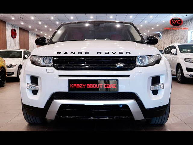 Second Hand Land Rover Range Rover Evoque [2014-2015] Pure SD4 in Delhi