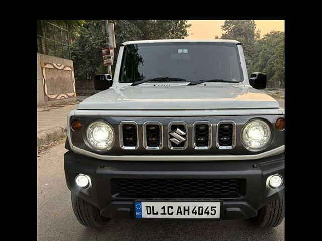 Second Hand Maruti Suzuki Jimny Alpha AT in Delhi