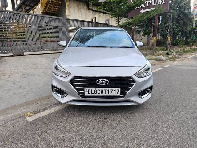 Second Hand Hyundai Verna [2011-2015] Fluidic 1.6 VTVT SX Opt AT in Delhi