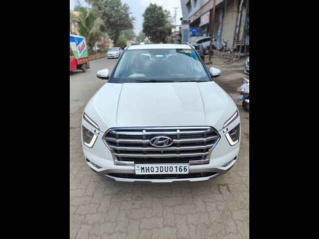 Second Hand Hyundai Creta [2020-2023] SX (O) 1.5 Diesel Automatic [2020-2022] in Thane