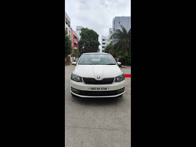 Second Hand Skoda Rapid [2011-2014] Ambition 1.6 TDI CR MT in Hyderabad