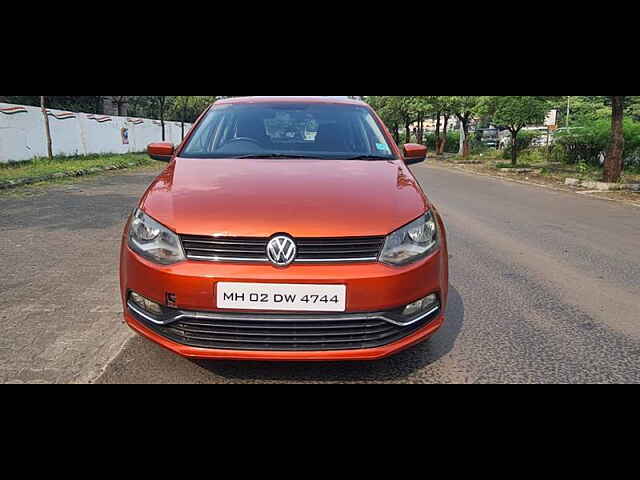 Second Hand Volkswagen Polo [2014-2015] Highline1.2L (P) in Pune