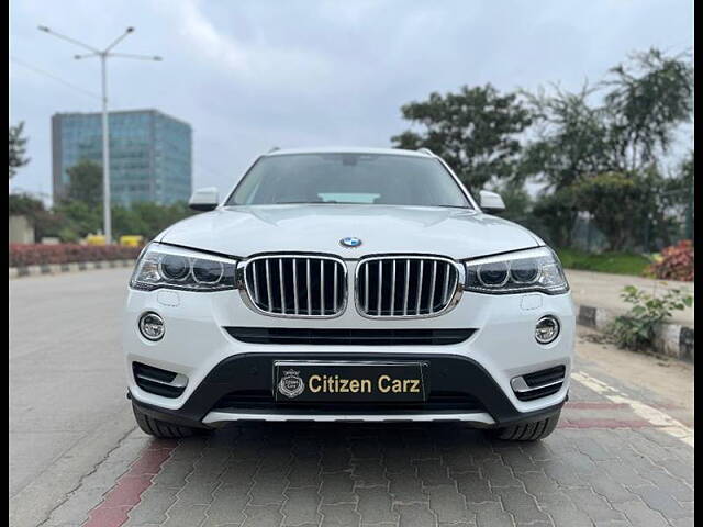 Second Hand BMW X3 [2014-2018] xDrive 20d Expedition in Bangalore