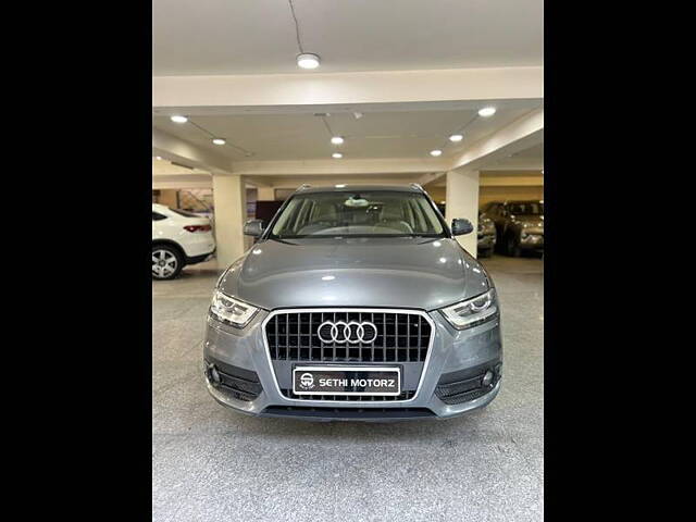 Second Hand Audi Q3 [2012-2015] 35 TDI Premium Plus + Sunroof in Delhi