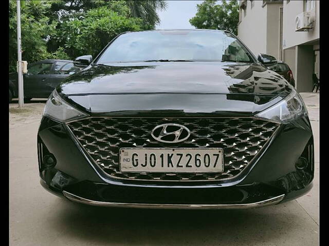 Second Hand Hyundai Verna [2020-2023] SX 1.5 CRDi AT in Ahmedabad