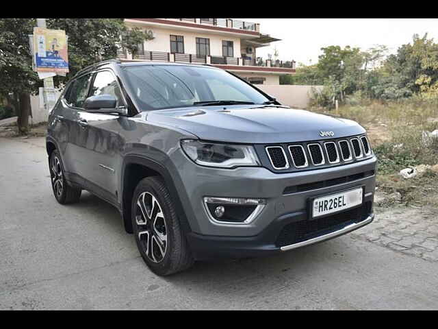 Second Hand Jeep Compass [2017-2021] Limited Plus Petrol AT in Gurgaon