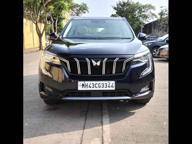 Second Hand Mahindra XUV700 AX 7 Diesel AT AWD Luxury Pack 7 STR [2021] in Mumbai