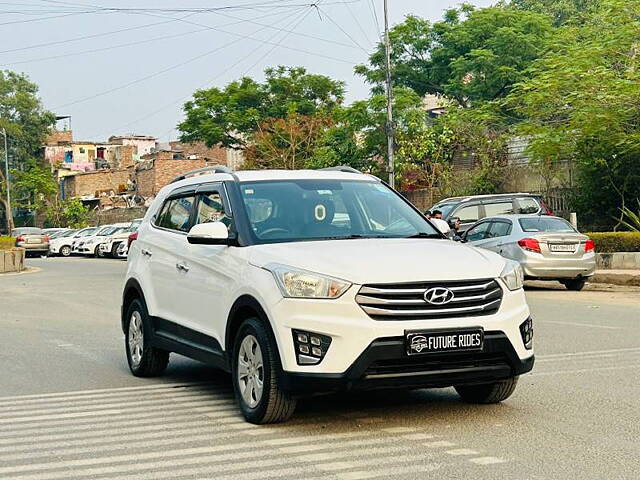 Second Hand Hyundai Creta [2017-2018] E Plus 1.6 Petrol in Delhi