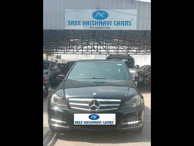 Second Hand Mercedes-Benz C-Class [2011-2014] 250 CDI Avantagarde in Coimbatore