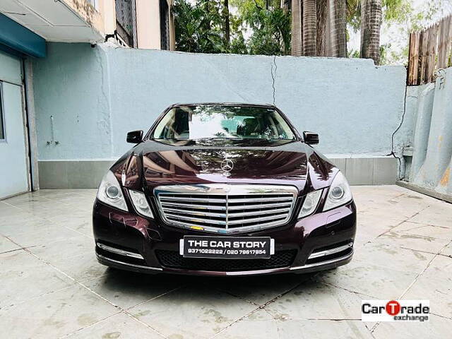 Second Hand Mercedes-Benz E-Class [2009-2013] E250 CDI BlueEfficiency in Pune