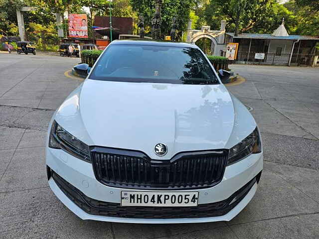 Second Hand Skoda Superb [2016-2020] Sportline TSI AT in Mumbai