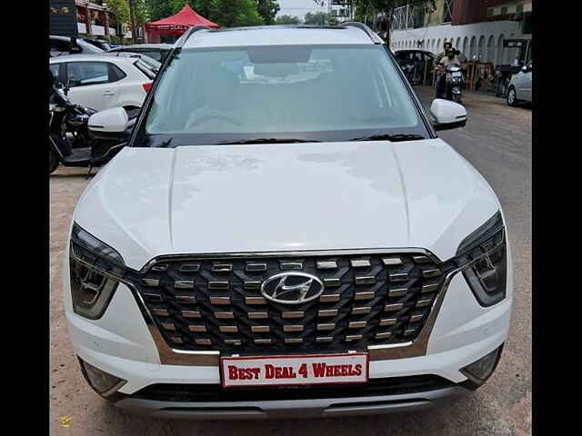 Second Hand Hyundai Alcazar [2021-2023] Signature 6 STR 1.5 Diesel in Lucknow