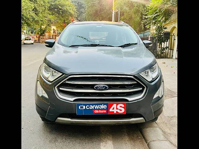 Second Hand Ford EcoSport [2017-2019] Titanium 1.5L TDCi in Kanpur