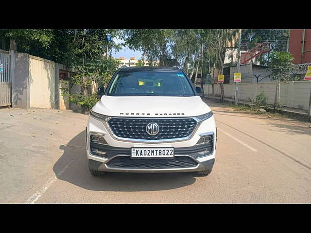 Second Hand MG Hector [2021-2023] Sharp 1.5 Petrol CVT in Bangalore