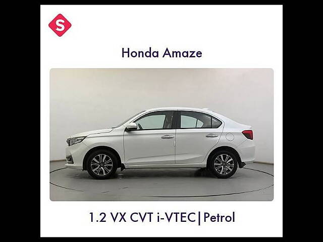 Second Hand Honda Amaze 2nd Gen VX CVT 1.2 Petrol [2021] in Ahmedabad