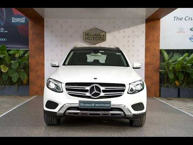 Second Hand Mercedes-Benz GLC [2016-2019] 220 d Progressive in Kochi