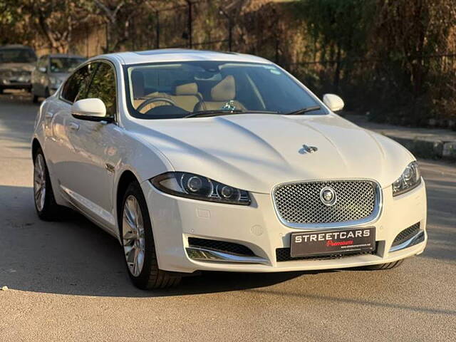 Second Hand Jaguar XF [2012-2013] 3.0 V6 Premium Luxury in Bangalore