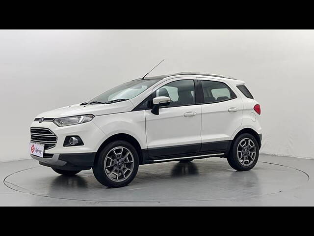 Second Hand Ford EcoSport [2015-2017] Titanium+ 1.0L EcoBoost Black Edition in Ghaziabad