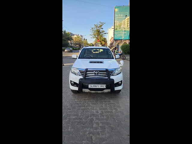 Second Hand Toyota Fortuner [2012-2016] 3.0 4x2 MT in Vadodara