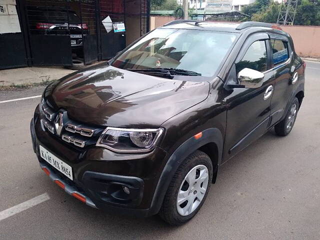 Second Hand Renault Kwid [2015-2019] CLIMBER 1.0 AMT [2017-2019] in Bangalore