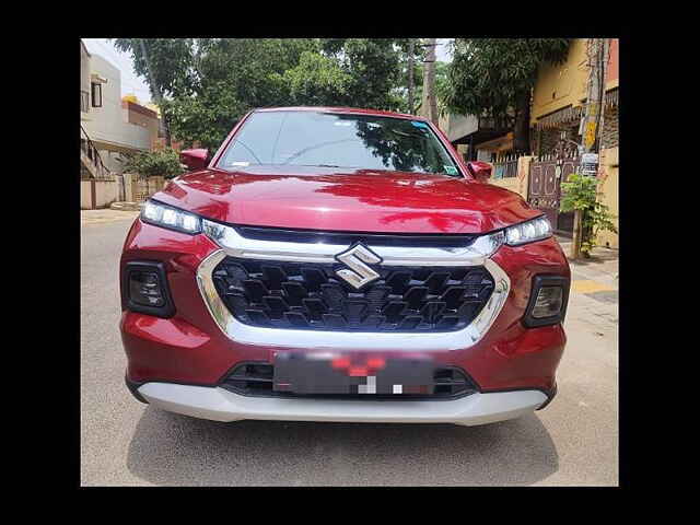 Second Hand Maruti Suzuki Grand Vitara Zeta Smart Hybrid [2022-2023] in Bangalore