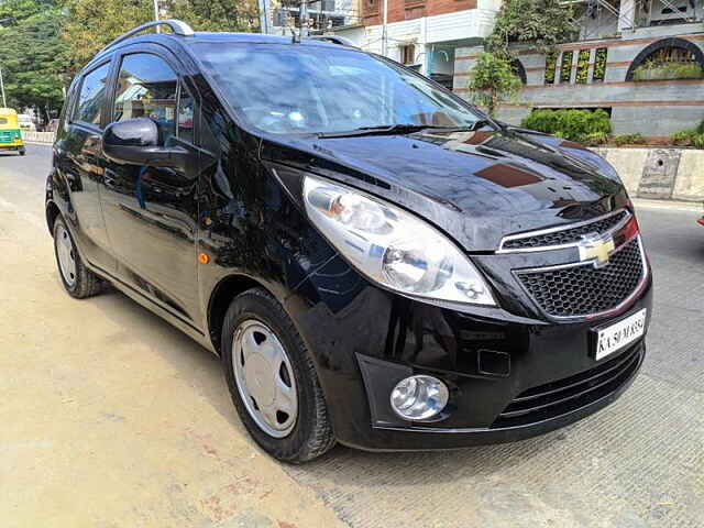 Second Hand Chevrolet Beat [2009-2011] LT Opt Petrol in Bangalore