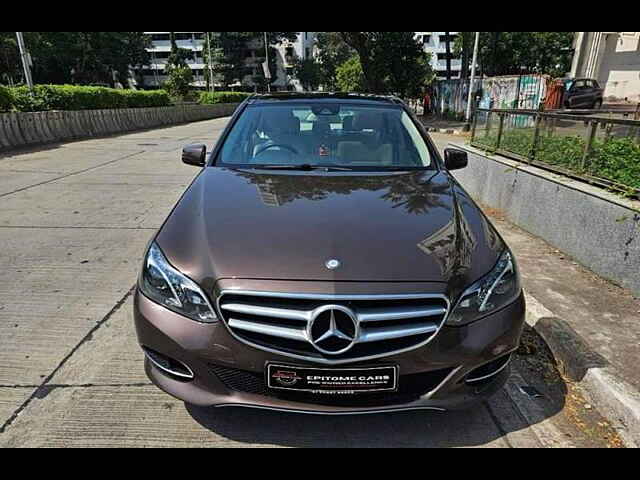 Second Hand Mercedes-Benz E-Class [2015-2017] E 250 CDI Edition E in Mumbai