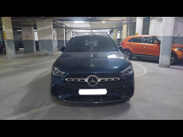 Second Hand Mercedes-Benz GLA [2021-2024] 220d AMG Line 4MATIC [2021-2023] in Hyderabad