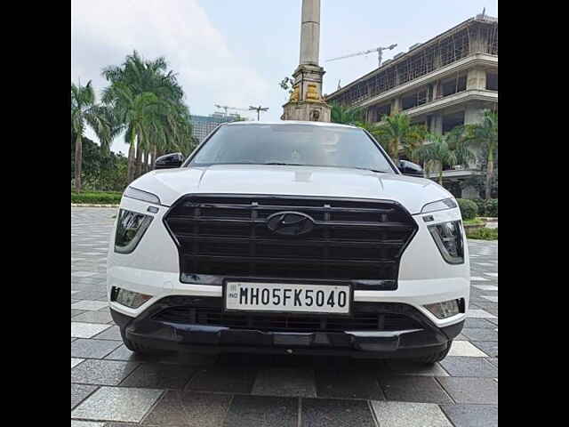 Second Hand Hyundai Creta SX (O) 1.5 Petrol CVT in Mumbai