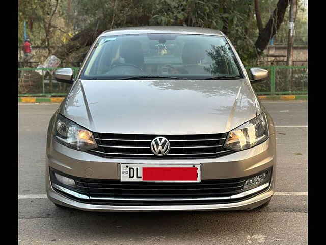 Second Hand Volkswagen Vento [2015-2019] Highline Petrol AT [2015-2016] in Delhi