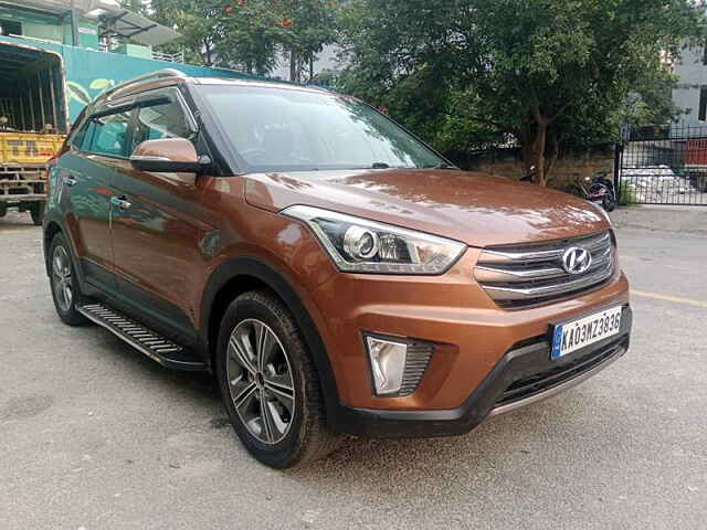 Second Hand Hyundai Creta [2015-2017] 1.6 SX Plus AT Petrol in Bangalore