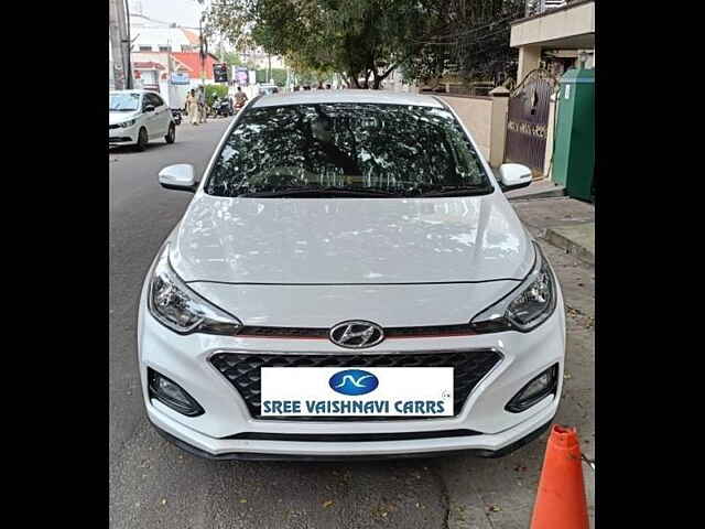 Second Hand Hyundai Elite i20 [2019-2020] Sportz Plus 1.2 in Coimbatore