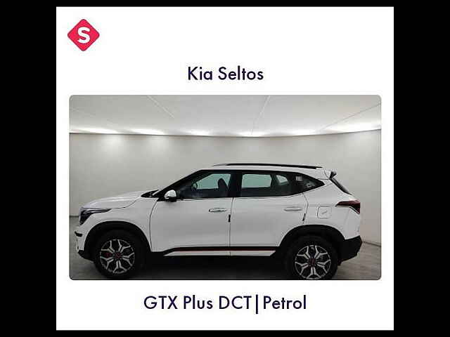 Second Hand Kia Seltos [2022-2023] GTX Plus 1.4 DCT in Coimbatore