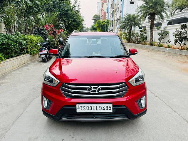 Second Hand Hyundai Creta [2015-2017] 1.6 SX Plus AT in Hyderabad