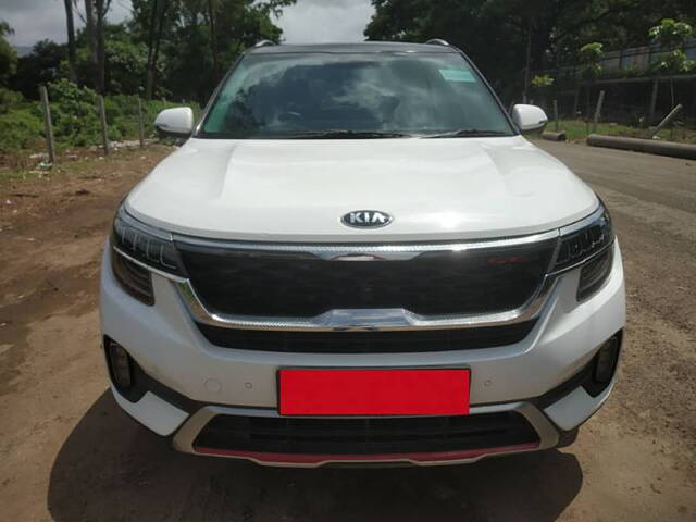 Second Hand Kia Seltos [2019-2022] GTX Plus AT 1.5 Diesel [2019-2020] in Pune