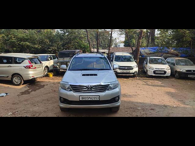 Second Hand Toyota Fortuner [2012-2016] 3.0 4x2 MT in Patna