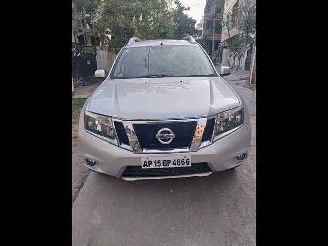 Second Hand Nissan Terrano [2013-2017] XV D THP 110 PS in Hyderabad