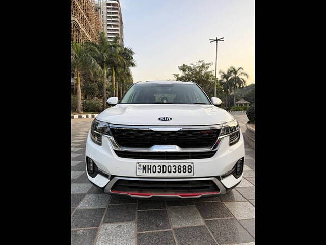 Second Hand Kia Seltos [2019-2022] GTX Plus AT 1.5 Diesel [2019-2020] in Mumbai