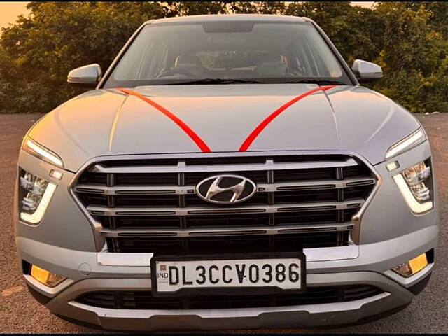 Second Hand Hyundai Creta [2020-2023] EX 1.5 Diesel [2020-2022] in Delhi