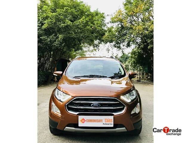 Second Hand Ford EcoSport Titanium + 1.5L Ti-VCT AT [2019-2020] in Bangalore