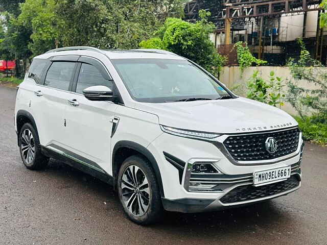 Second Hand MG Hector [2021-2023] Sharp 2.0 Diesel Turbo MT Dual Tone in Sangli