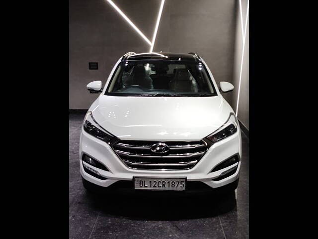 Second Hand Hyundai Tucson [2016-2020] GL (O) 2WD AT Petrol in Delhi