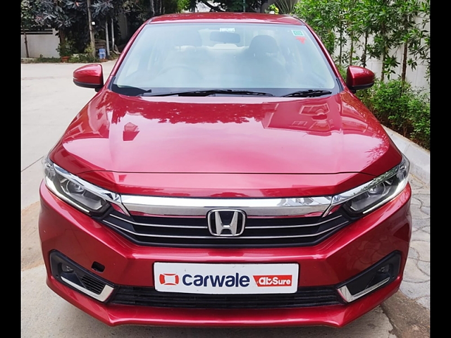 Second Hand Honda Amaze [2018-2021] 1.2 VX CVT Petrol [2019-2020] in Hyderabad