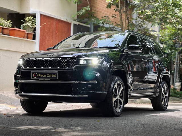 Second Hand Jeep Meridian Limited (O) 4X4 AT [2022] in Bangalore