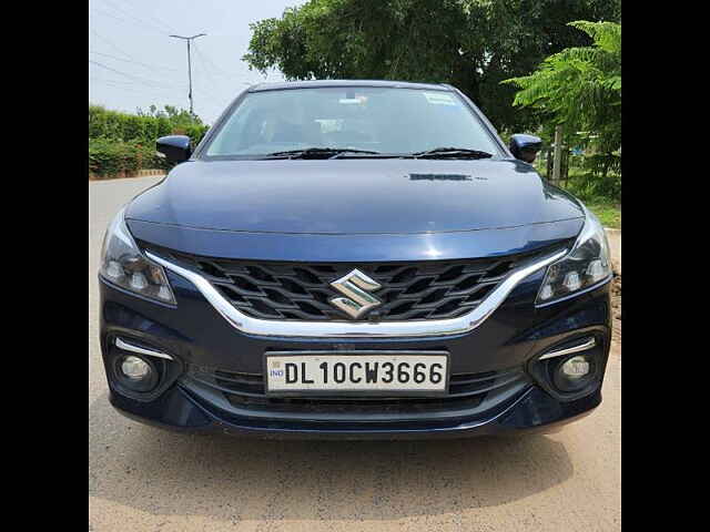 Second Hand Maruti Suzuki Baleno Alpha AGS [2022-2023] in Gurgaon