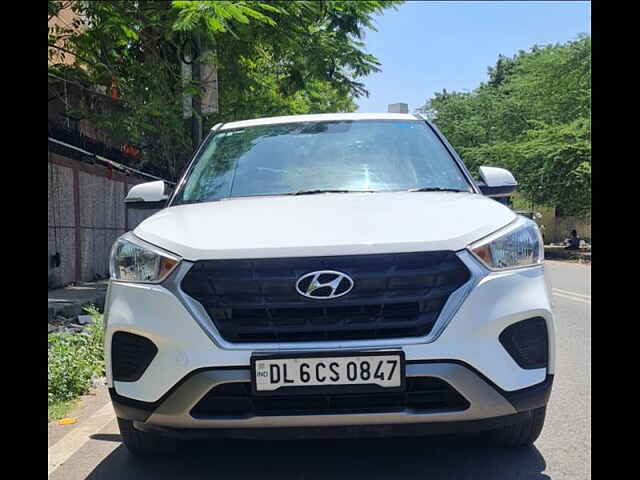 Second Hand Hyundai Creta [2018-2019] E Plus 1.6 Petrol in Delhi