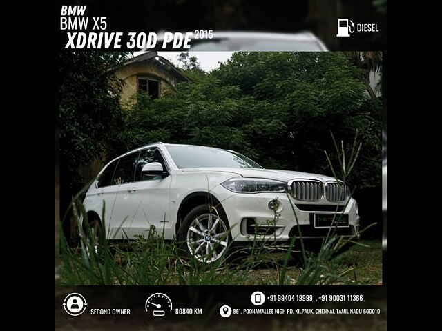 Second Hand BMW X5 [2014-2019] xDrive30d Pure Experience (7 Seater) in Chennai