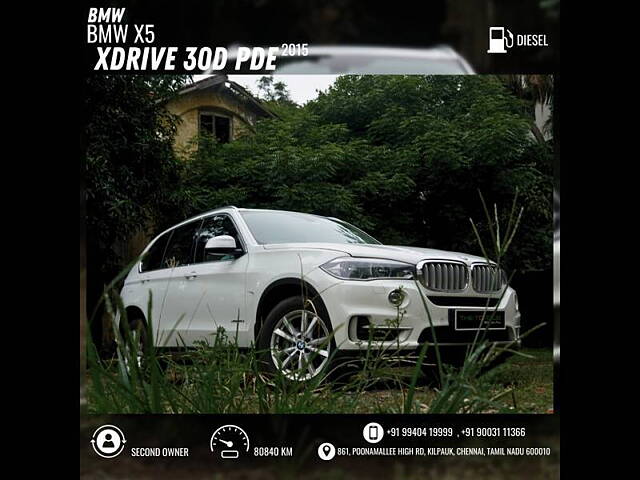 Second Hand BMW X5 [2014-2019] xDrive30d Pure Experience (7 Seater) in Chennai