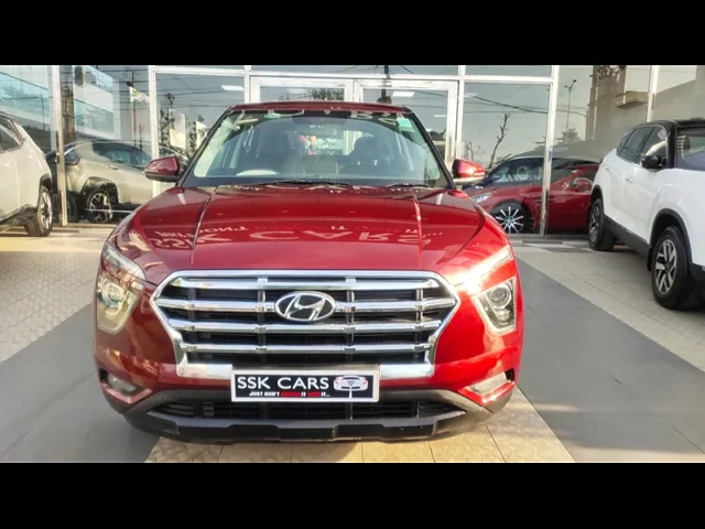 Second Hand Hyundai Creta [2020-2023] E 1.5 Diesel [2020-2022] in Lucknow