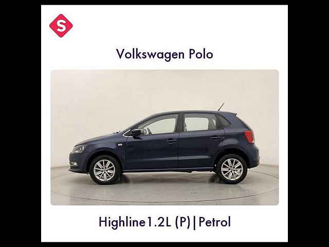 Second Hand Volkswagen Polo [2014-2015] Highline1.2L (P) in Pune